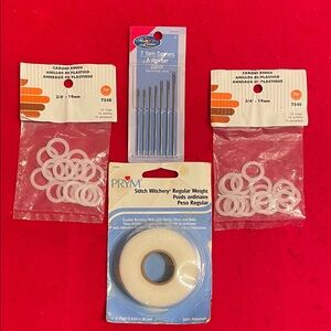 Crafting Supplies Bundle with Prym and Boye